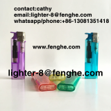 FH_816 high quality disposable electric gas lighter in China